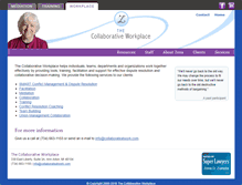 Tablet Screenshot of collaborateatwork.com